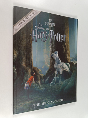 The making of Harry Potter : the official guide