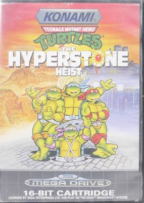 Teenage Mutant Hero Turtles: The Hyperstone Heist