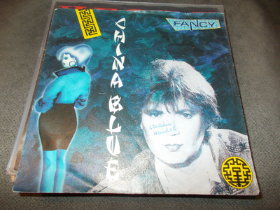 7 " FANCY ** CHINA BLUE **