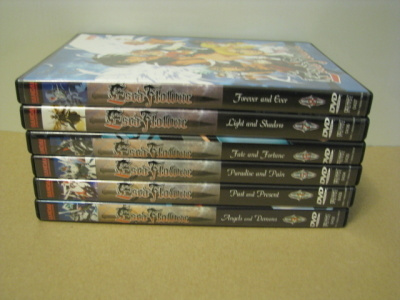 Escaflowne - Anime Legends ( 3 - 8 )