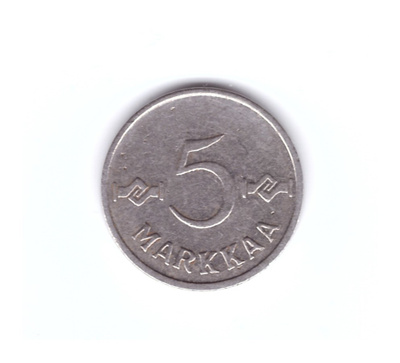 Suomi 5 Markkaa 1955