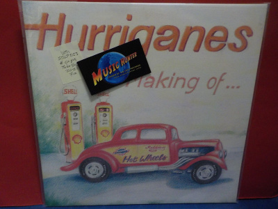 HURRIGANES - MAKING OF HOT WHEELS UUSI LP