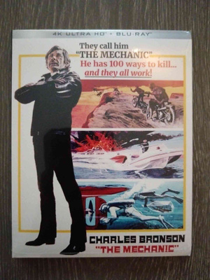 The Mechanic (1972) 4K