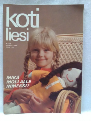 Kotiliesi No 20 lokakuu 1970