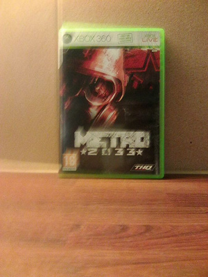 XBOX360: METRO 2033 (B) PAL