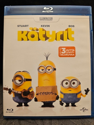 Kätyrit (Blu-ray) Minions