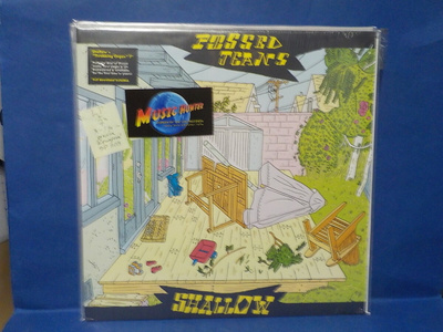 PISSED JEANS - SHALLOW M-/M- REMASTERED REISSUE + 7 LP