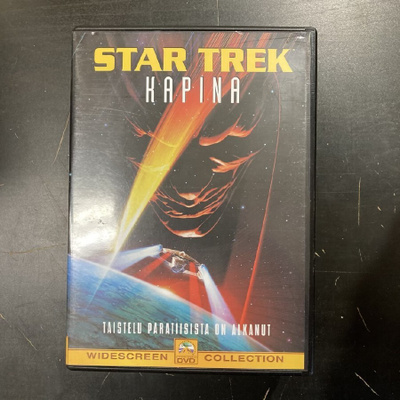 Star Trek 9 - Kapina DVD