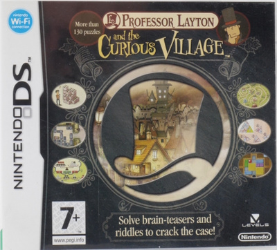 Professor Layton And The Curious Village