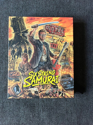 Six-String Samurai OOP LE 4K UHD + Blu-ray | US | 1998