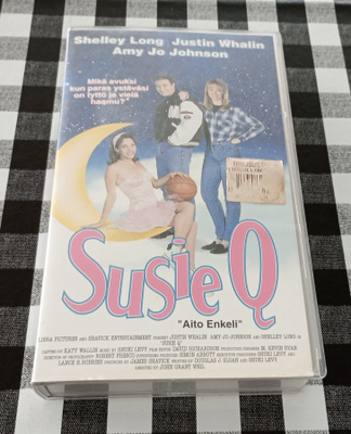 VHS SUSIE Q AITO ENKELI KOMEDIA