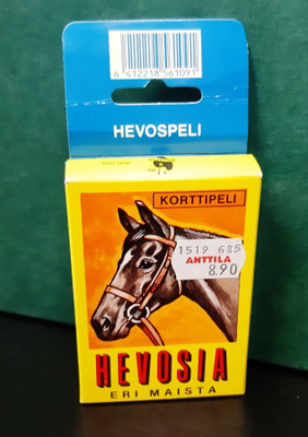 Hevosia pelikortit huippukunto uudenveroiset
