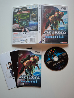 Metroid Prime 3: Corruption (Wii)