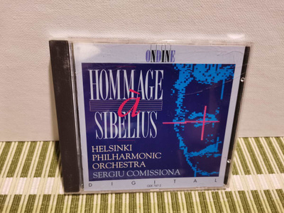 Helsinki Philharmonic O.&S. Comissiona:Hommage à Sibelius CD