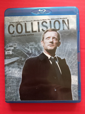 The Colllision complete series Nordic Blu-ray