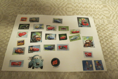 DISNEY PIXAR CARS- TARROJA