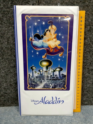 Aladdin Disney valokuva-albumi