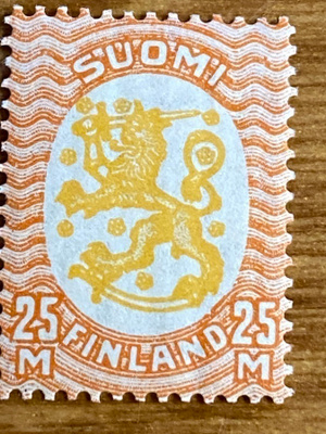 SAARISEN MALLI 25 MARKKAA L124BW2**