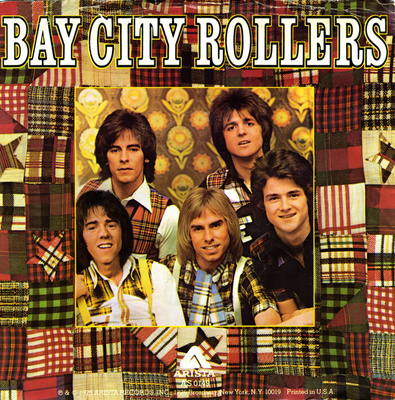 BAY CITY ROLLERS: Bay City Rollers (LP), suurimmat hitit