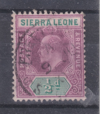 Sierra Leone 1904 Mi 56