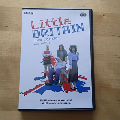 Little Britain, dvd