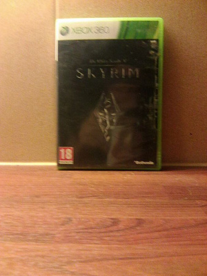 XBOX360: THE ELDER SCROLLS 5 SKYRIM (CIB) PAL