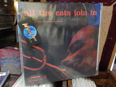 BUCK CLAYTON - ALL THE CATS JOIN IN VG++/EX+ LP