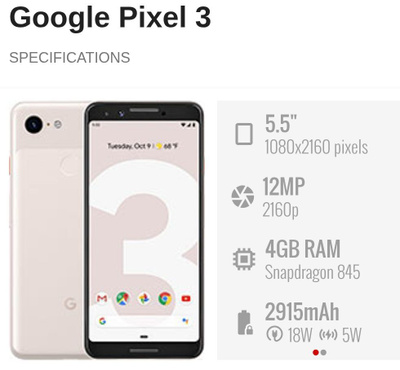 Google Pixel 3