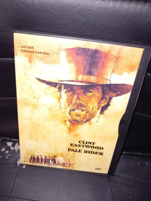 DVD Kalpea ratsastaja ( SIS POSTIKULU )