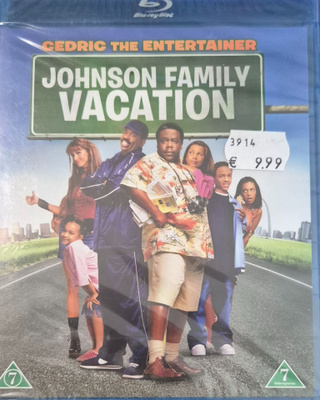 Johnson Family Vacation -Blu-Ray