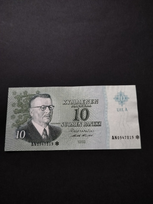 10mk 1963 Litt.A, HET-Pun, AN*-sarjaa