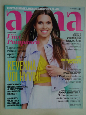Anna lehti Nro 31/2017 (30.8)