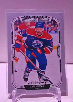 Isaac Howard Marquee Rookie OPC 25-26