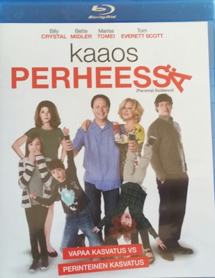 Kaaos perheessä -Blu-Ray