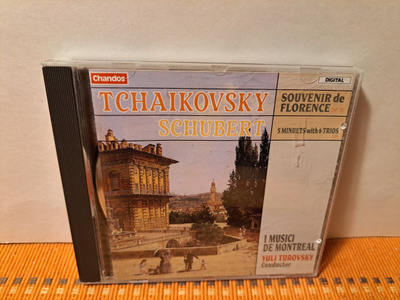 Tchaikovsky/Schubert-Yuli Turovsky CD