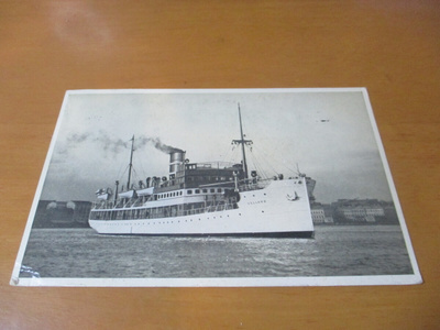 S/s Wellamo - 1955 Tanskasta Suomeen