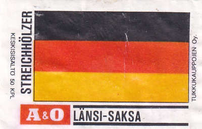 Länsi- Saksa, A & O  2/8