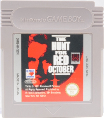 The Hunt For Red October