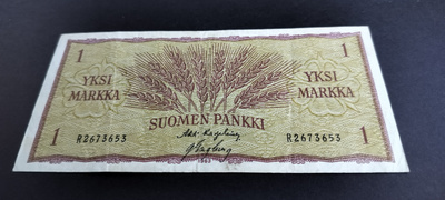 1mk 1963, KAR-Eng, R-sarjaa