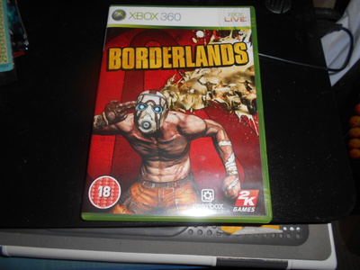 XBOX 360 peli Borderlands