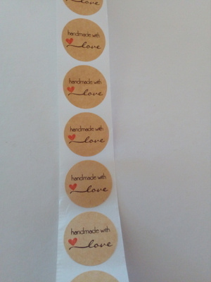 Handmade with love tarra