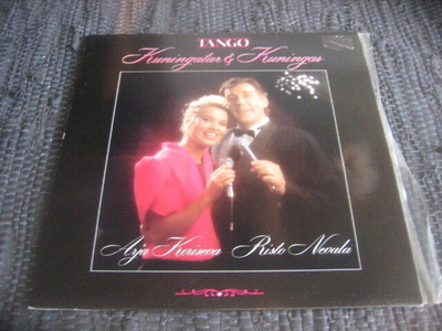 LP - Tangokuningatar ja -kuningas (Koriseva / Nevala)