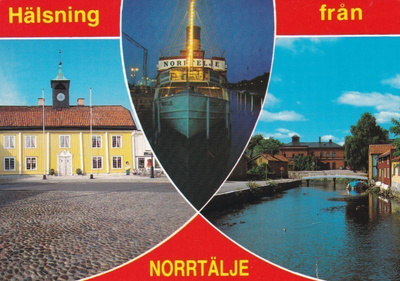 LAIVAKORTTI - S/S NORRTÄLJE - 2