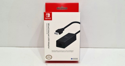 Nintendo Switch Wired Internet LAN Adapter (UUSI)