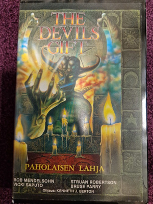 Vhs  fix   PAHOLAISEN LAHJA