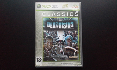 Xbox360: Deadrising peli