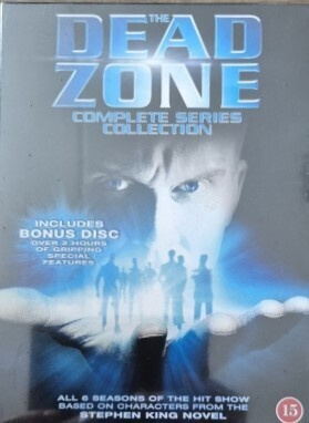 Stephen Kingin THE DEAD ZONE (21DVD)
