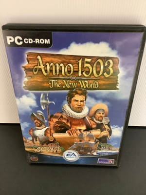 ANNO 1503  - THE NEW WORLD  (SUOMI)
