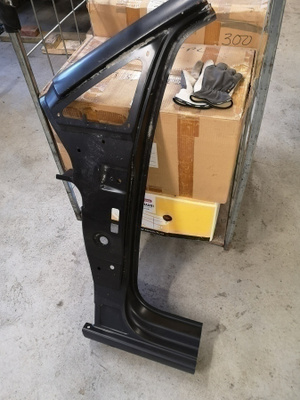 Volkswagen Caddy ovenpieli