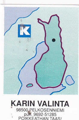 Pelkosenniemi, Karin Valinta     7/3